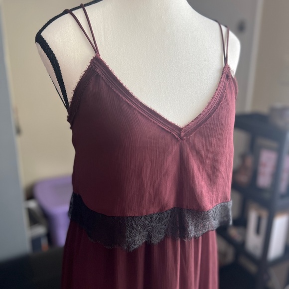 H&M Lace & Chiffon Maxi Dress - Picture 6 of 8